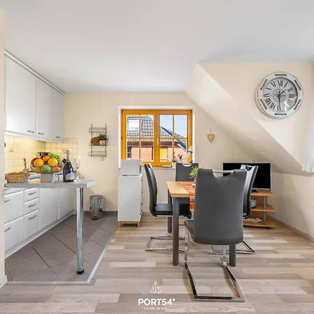 Апартаменты Kleine Welle Schoenberger Шёнбергер-Штранд