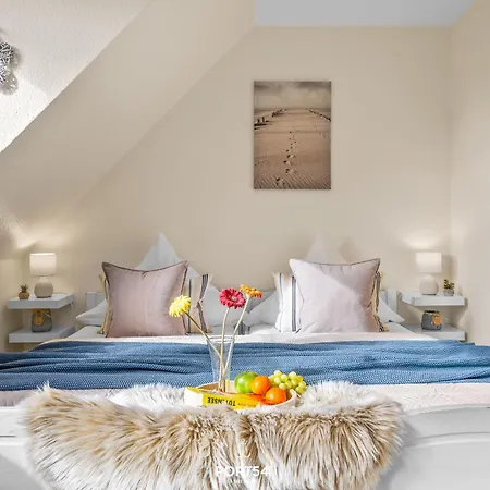 Apartamento Kleine Welle Schoenberger Schonberger Strand